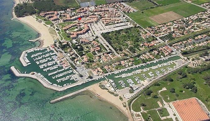 Appartement Residence La Plage 4 **** La Londe-les-Maures Exteriör bild